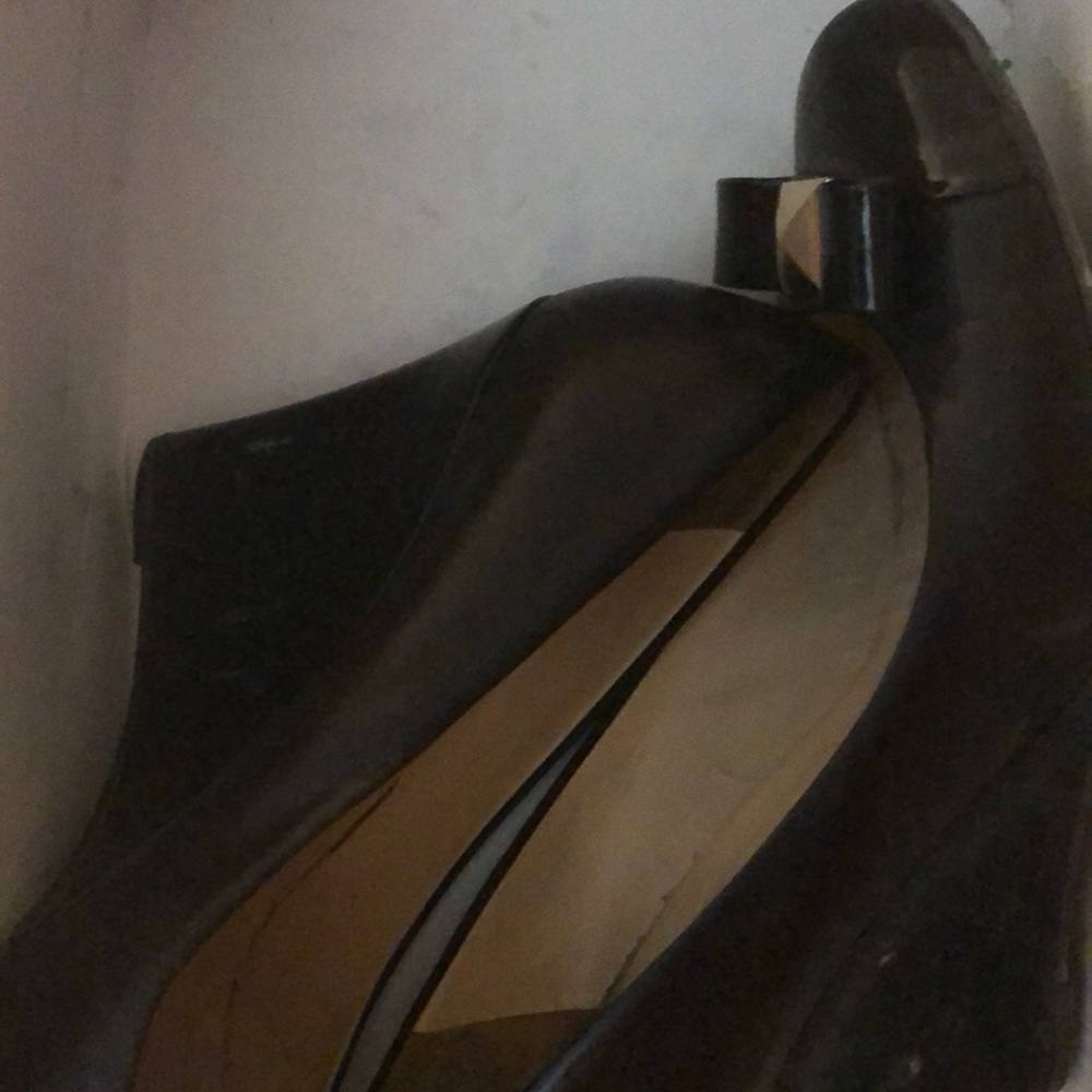 KATE SPADE wedge round toe shoes